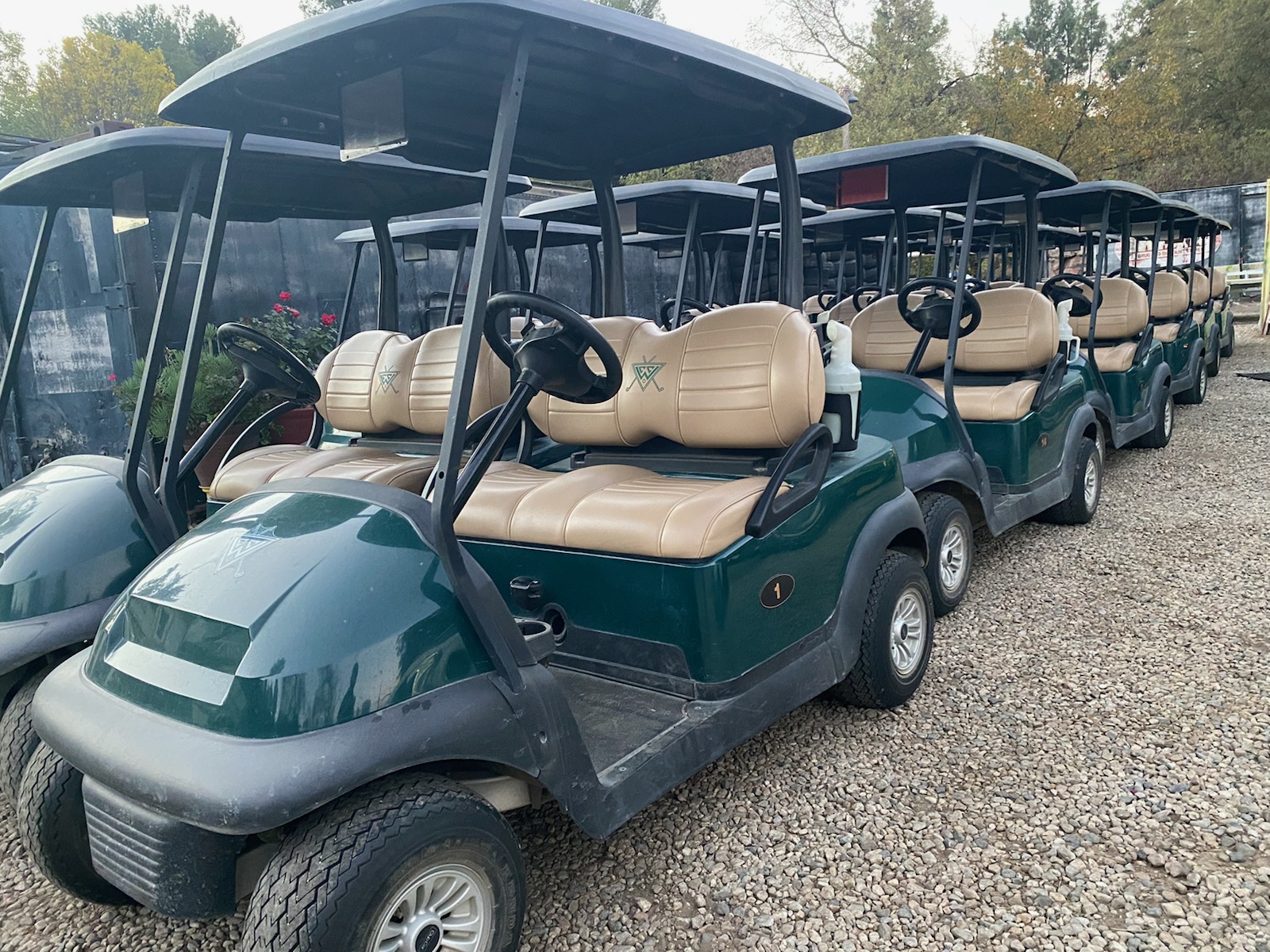 Club Car Precedent electric golf carts